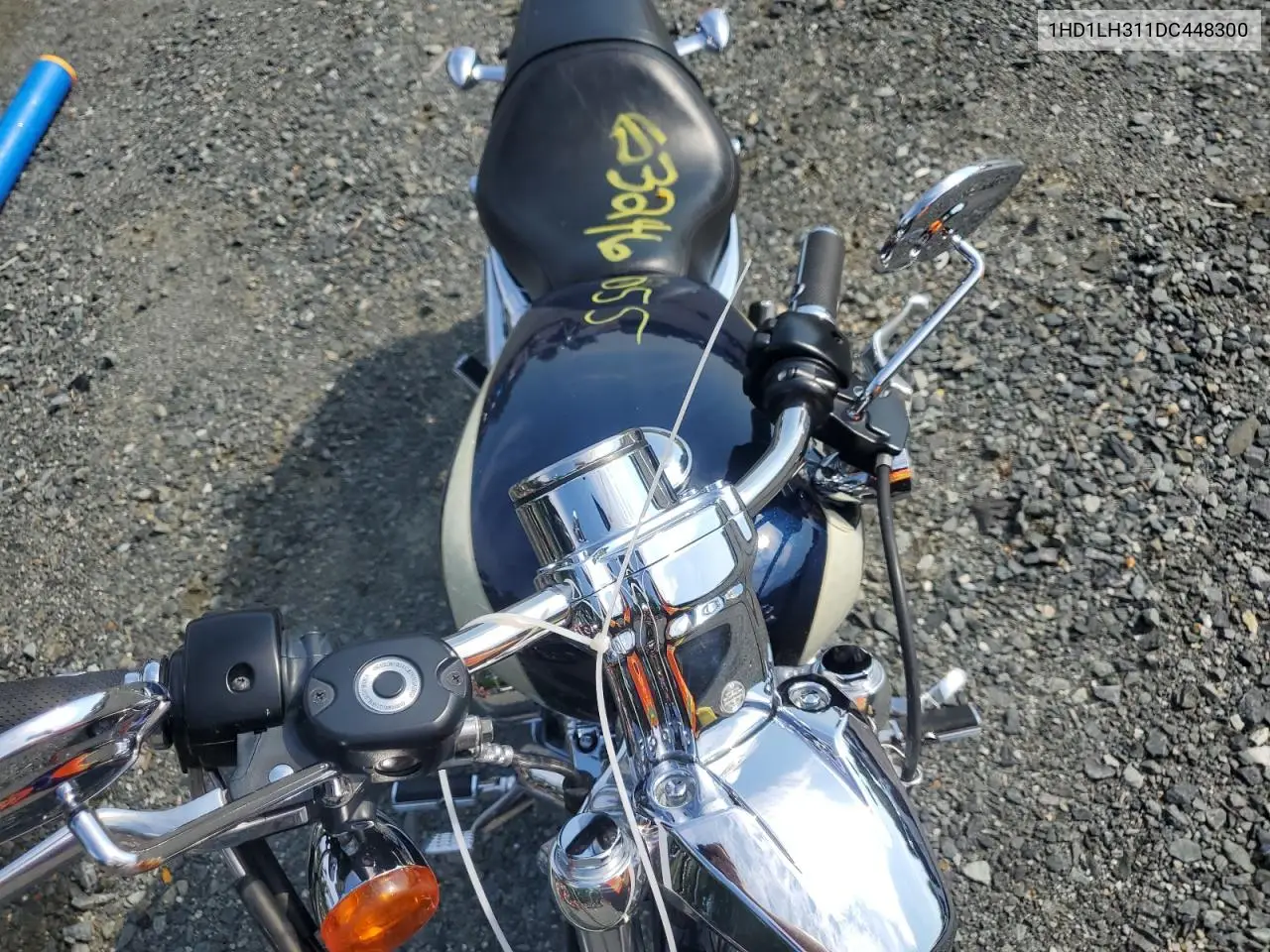 2013 Harley-Davidson Xl1200 Cp VIN: 1HD1LH311DC448300 Lot: 63246055