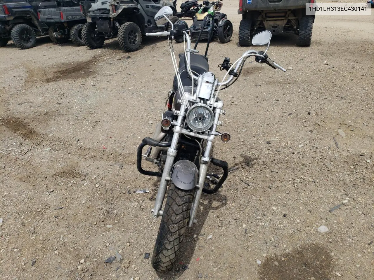 2014 Harley-Davidson Xl1200 Cp VIN: 1HD1LH313EC430141 Lot: 64440865