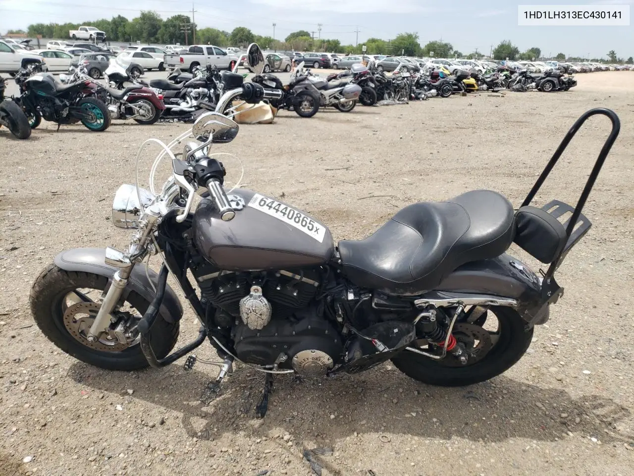 2014 Harley-Davidson Xl1200 Cp VIN: 1HD1LH313EC430141 Lot: 64440865