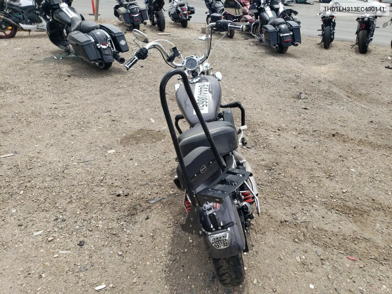 2014 Harley-Davidson Xl1200 Cp VIN: 1HD1LH313EC430141 Lot: 64440865