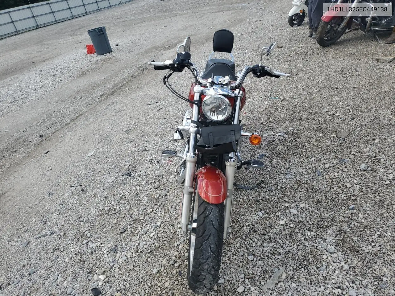 2014 Harley-Davidson Xl1200 T VIN: 1HD1LL325EC449138 Lot: 65040225