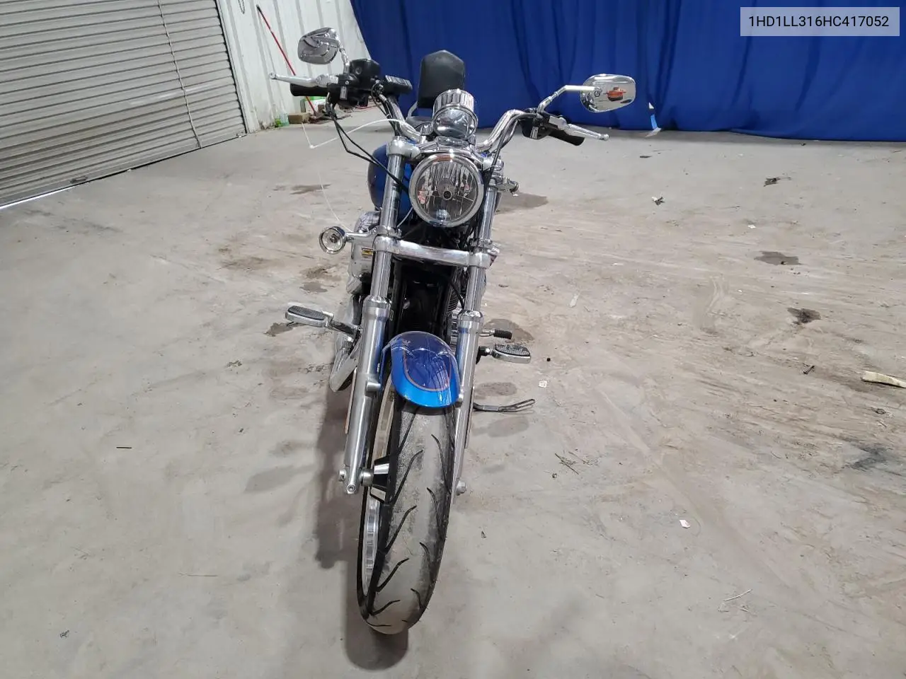 2017 Harley-Davidson Xl1200 T VIN: 1HD1LL316HC417052 Lot: 62060704