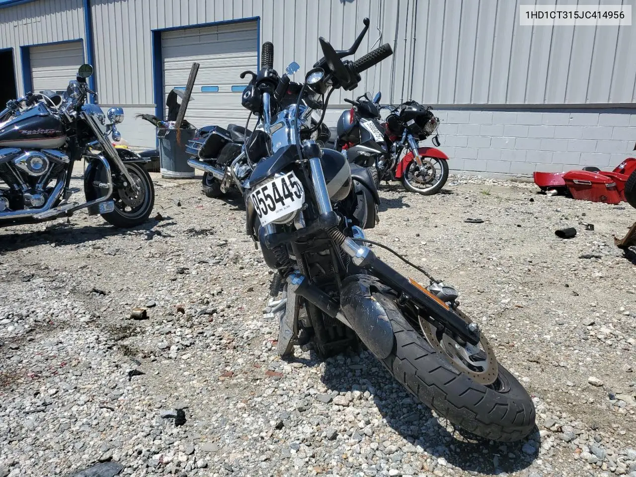 2018 Harley-Davidson Xl1200 C VIN: 1HD1CT315JC414956 Lot: 61955445
