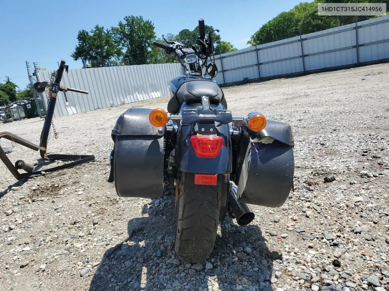 2018 Harley-Davidson Xl1200 C VIN: 1HD1CT315JC414956 Lot: 61955445