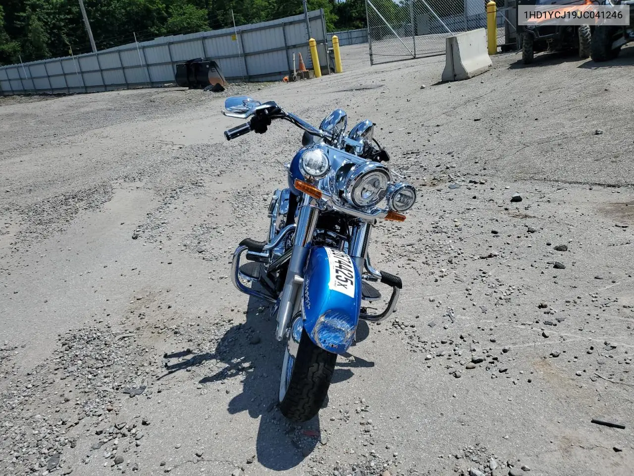 2018 Harley-Davidson Flde Deluxe VIN: 1HD1YCJ19JC041246 Lot: 62674425