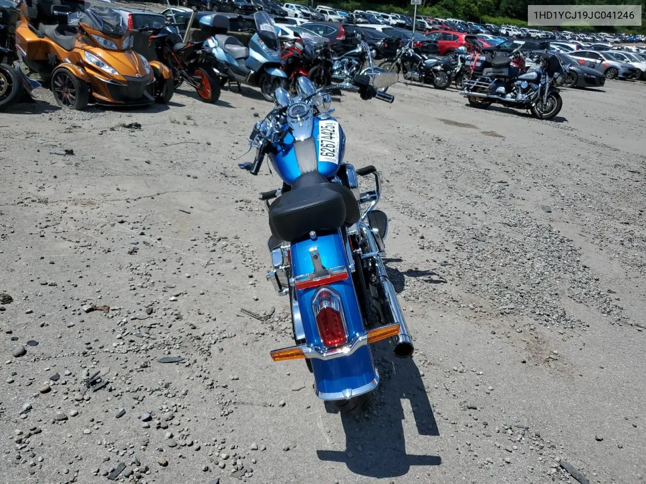 2018 Harley-Davidson Flde Deluxe VIN: 1HD1YCJ19JC041246 Lot: 62674425