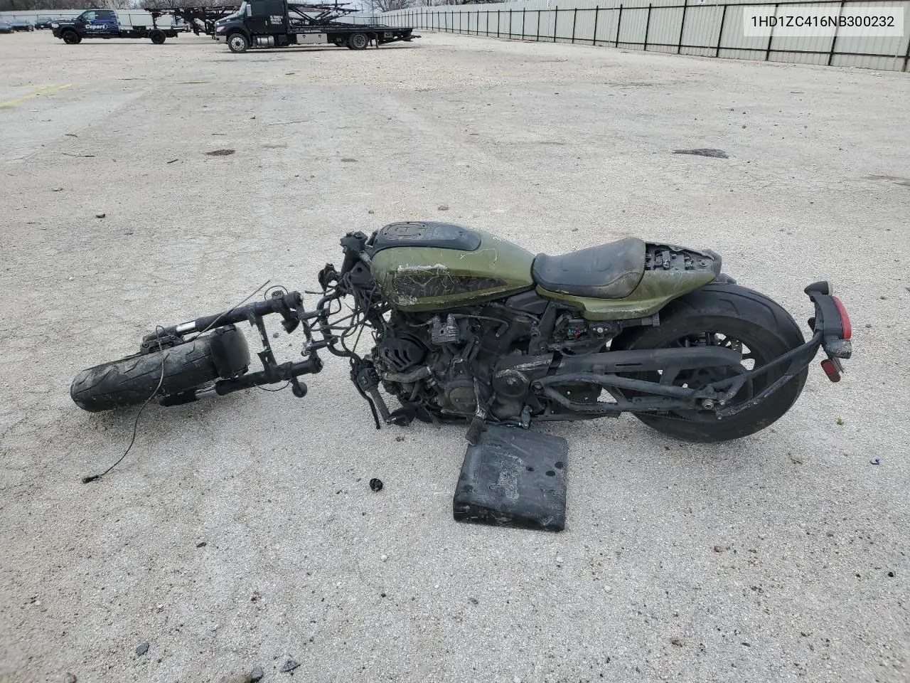 2022 Harley-Davidson Rh1250 S VIN: 1HD1ZC416NB300232 Lot: 46489675