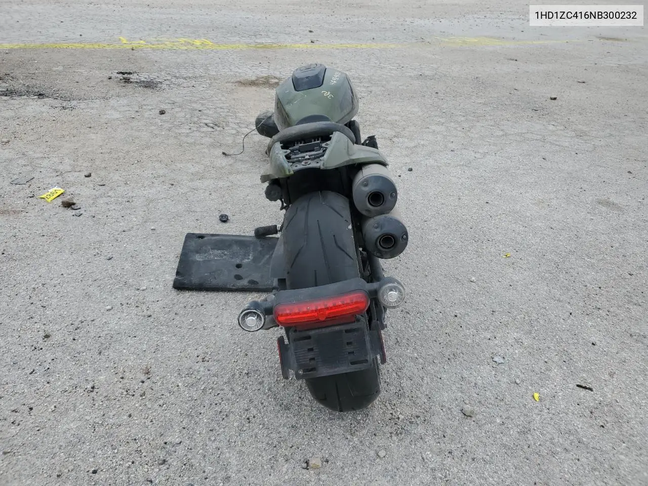 2022 Harley-Davidson Rh1250 S VIN: 1HD1ZC416NB300232 Lot: 46489675