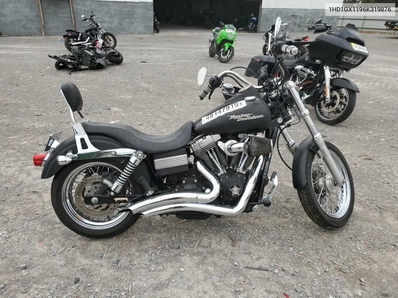 2006 Harley-Davidson Fxdbi VIN: 1HD1GX1196K319876 Lot: 48147915