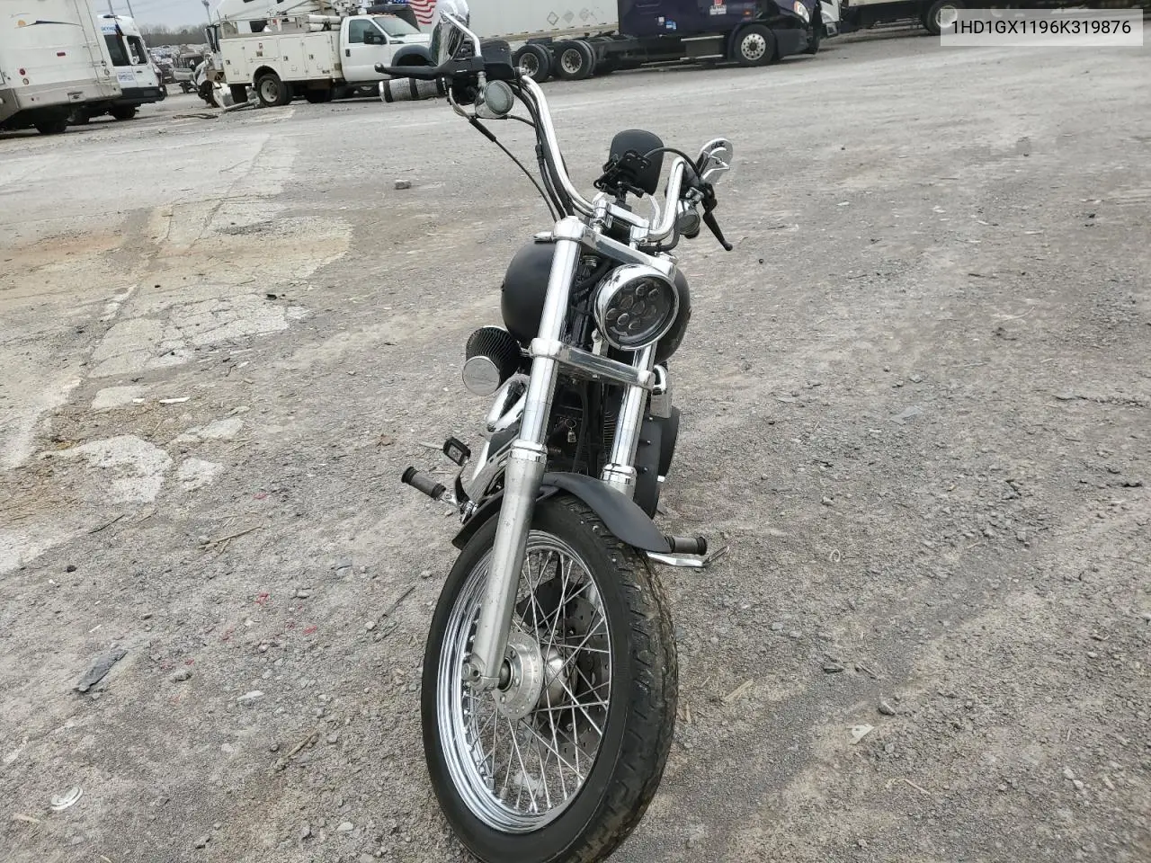 2006 Harley-Davidson Fxdbi VIN: 1HD1GX1196K319876 Lot: 48147915
