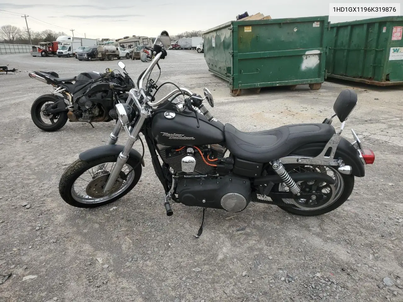2006 Harley-Davidson Fxdbi VIN: 1HD1GX1196K319876 Lot: 48147915