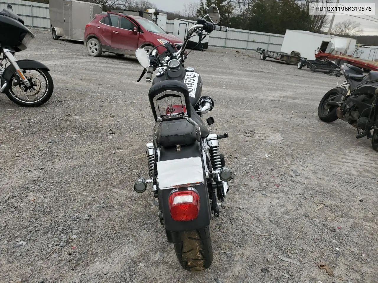 2006 Harley-Davidson Fxdbi VIN: 1HD1GX1196K319876 Lot: 48147915