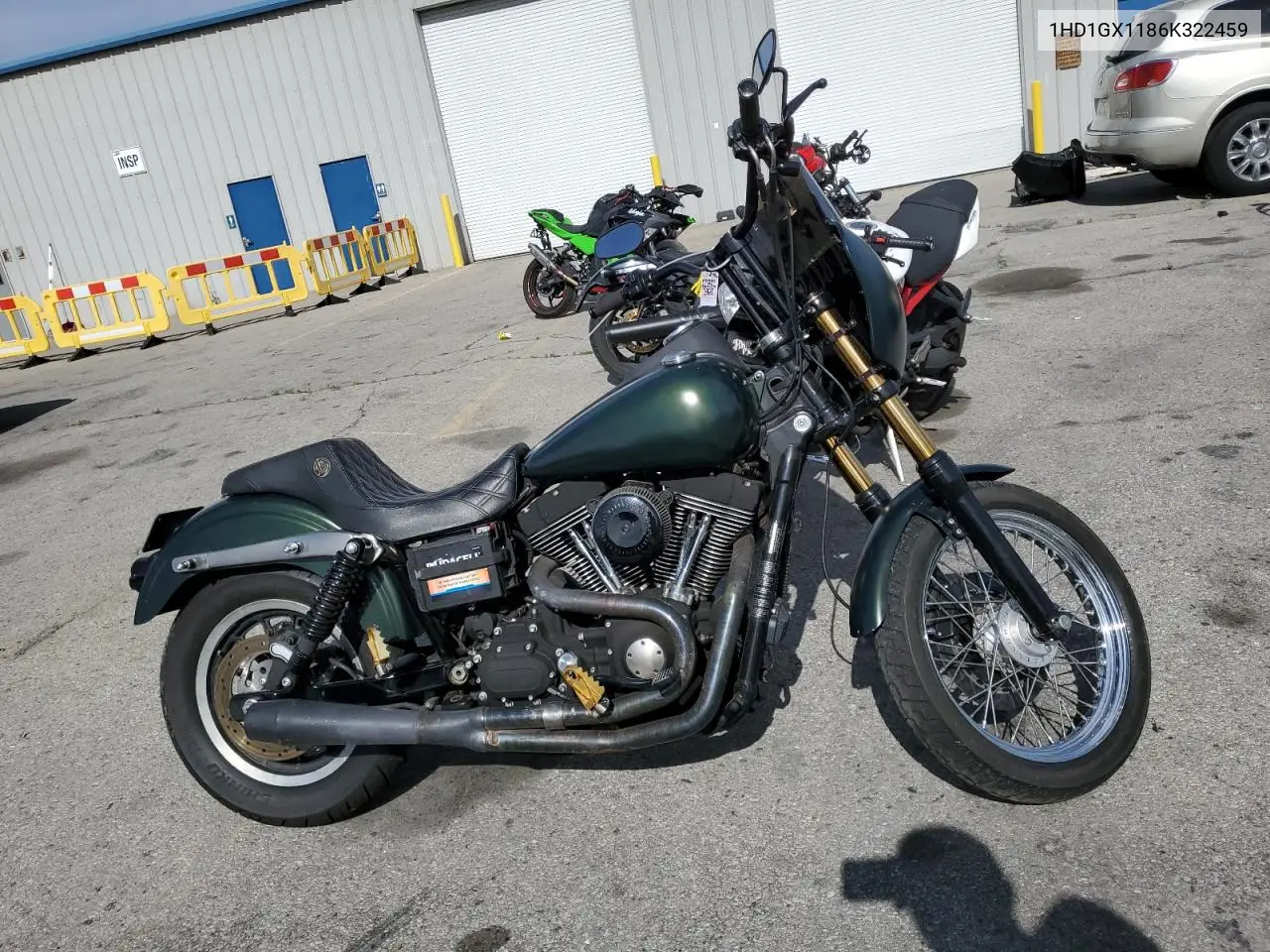 2006 Harley-Davidson Fxdbi VIN: 1HD1GX1186K322459 Lot: 56573065
