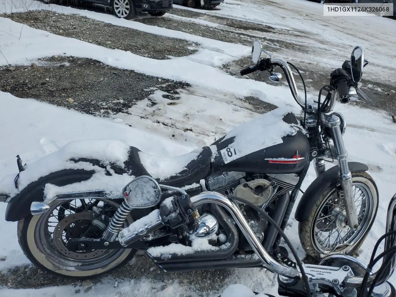 2006 Harley-Davidson Fxdbi VIN: 1HD1GX1126K326068 Lot: 87354534