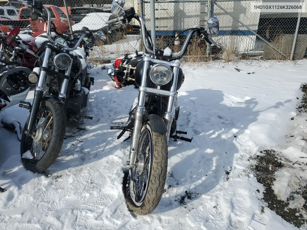 2006 Harley-Davidson Fxdbi VIN: 1HD1GX1126K326068 Lot: 87354534