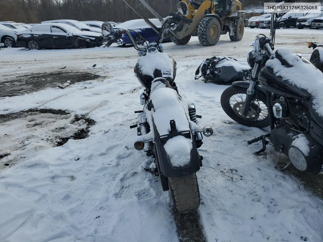 2006 Harley-Davidson Fxdbi VIN: 1HD1GX1126K326068 Lot: 87354534