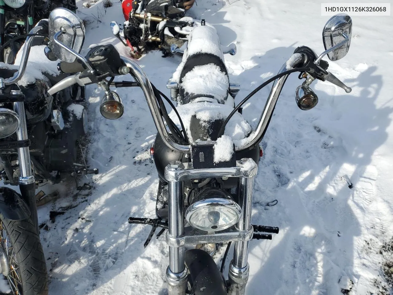 2006 Harley-Davidson Fxdbi VIN: 1HD1GX1126K326068 Lot: 87354534