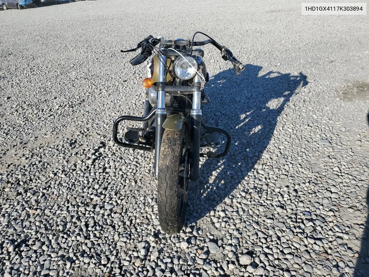 2007 Harley-Davidson Fxdbi VIN: 1HD1GX4117K303894 Lot: 53079825