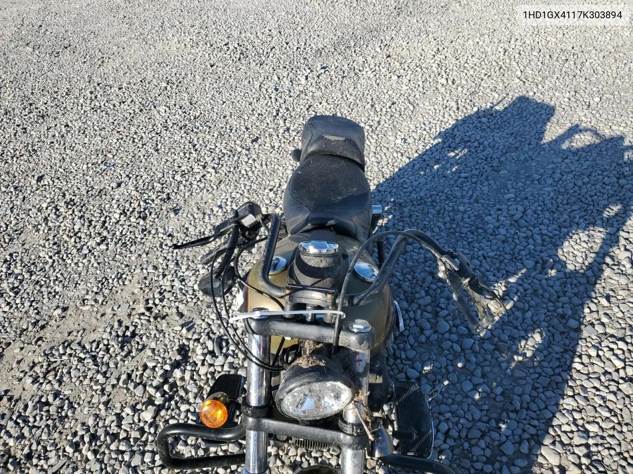 2007 Harley-Davidson Fxdbi VIN: 1HD1GX4117K303894 Lot: 53079825