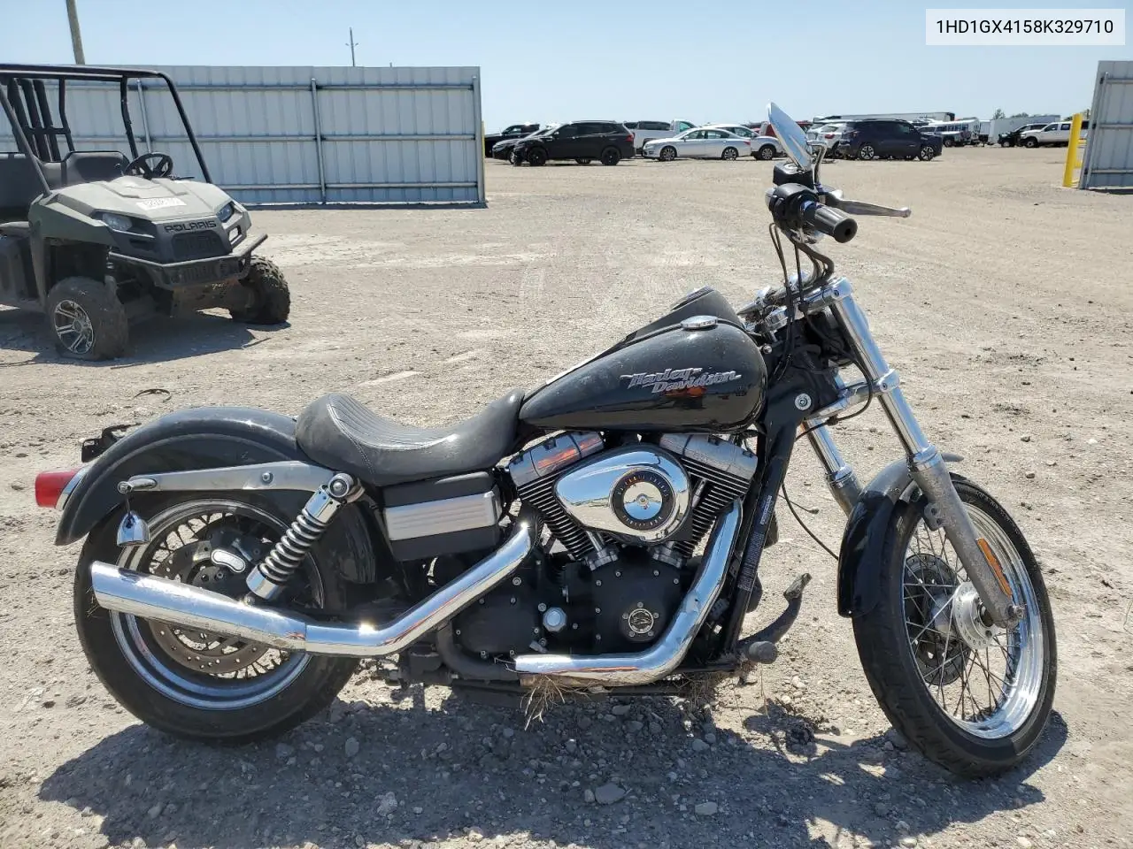 2008 Harley-Davidson Fxdbi VIN: 1HD1GX4158K329710 Lot: 52556705