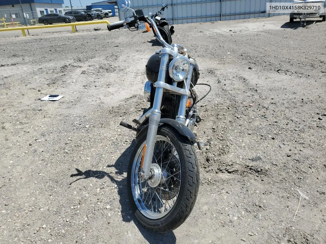2008 Harley-Davidson Fxdbi VIN: 1HD1GX4158K329710 Lot: 52556705