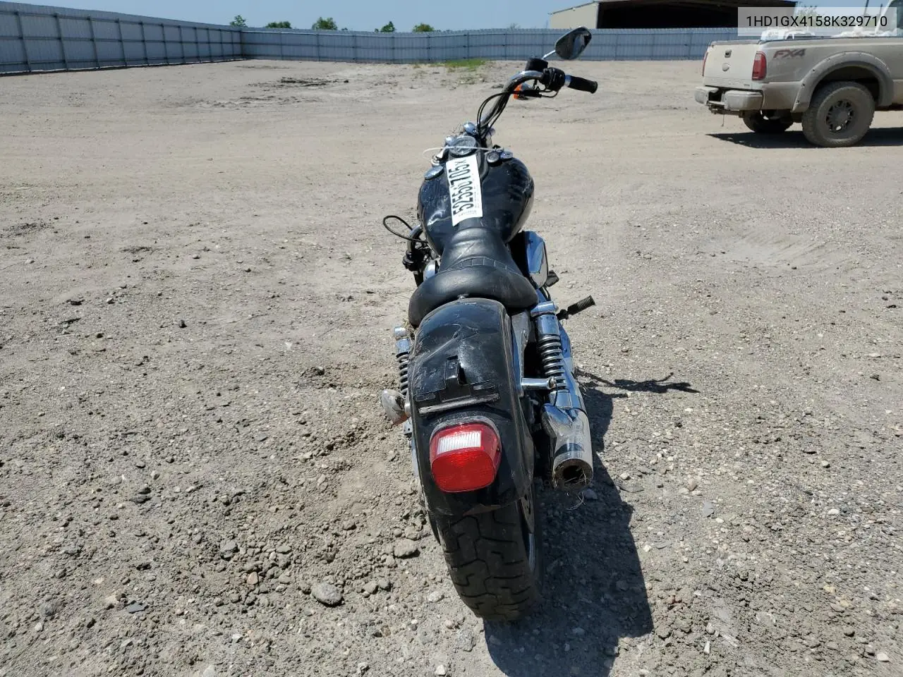 2008 Harley-Davidson Fxdbi VIN: 1HD1GX4158K329710 Lot: 52556705