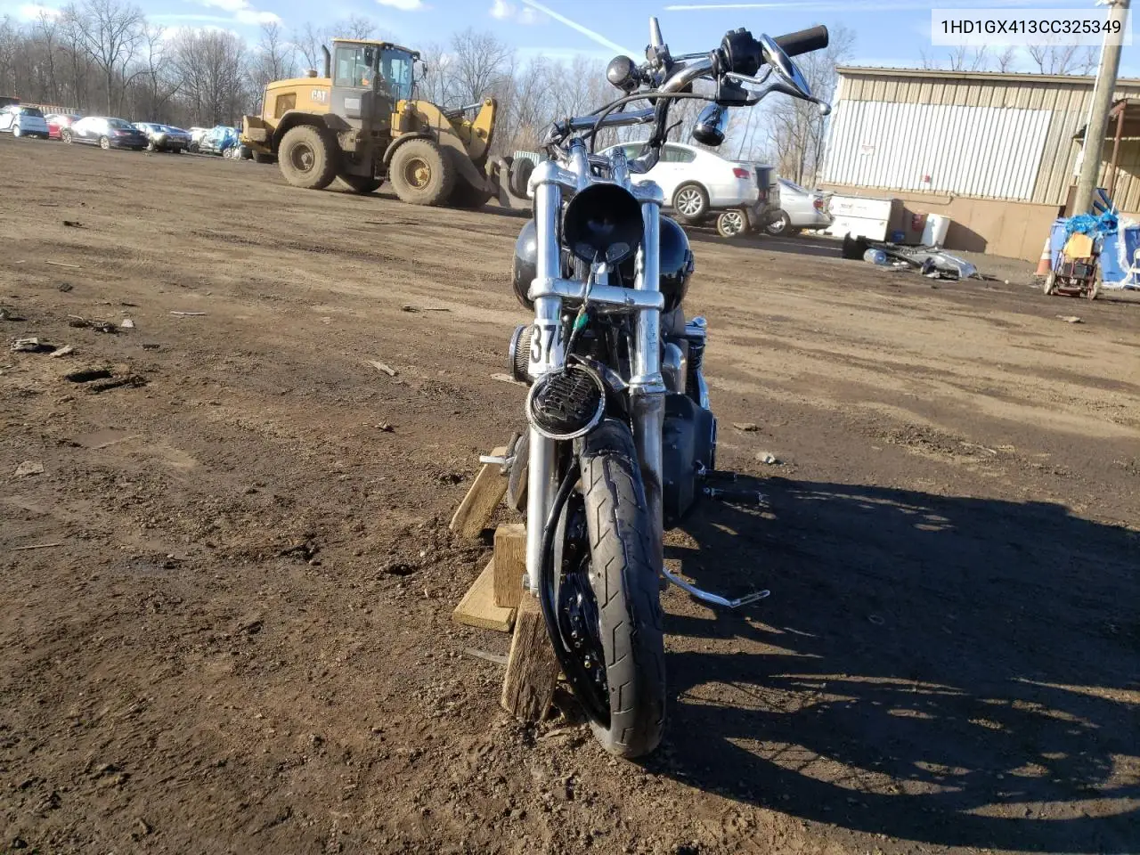2012 Harley-Davidson Fxdb Dyna Street Bob VIN: 1HD1GX413CC325349 Lot: 45673755