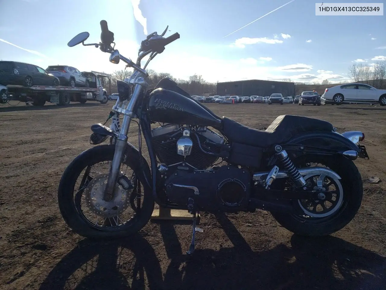 2012 Harley-Davidson Fxdb Dyna Street Bob VIN: 1HD1GX413CC325349 Lot: 45673755