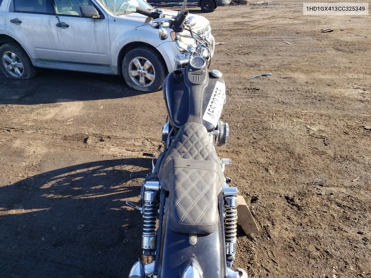 2012 Harley-Davidson Fxdb Dyna Street Bob VIN: 1HD1GX413CC325349 Lot: 45673755