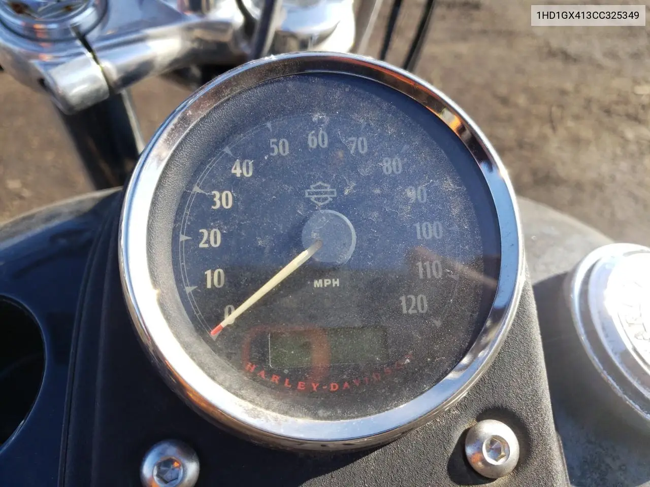 2012 Harley-Davidson Fxdb Dyna Street Bob VIN: 1HD1GX413CC325349 Lot: 45673755
