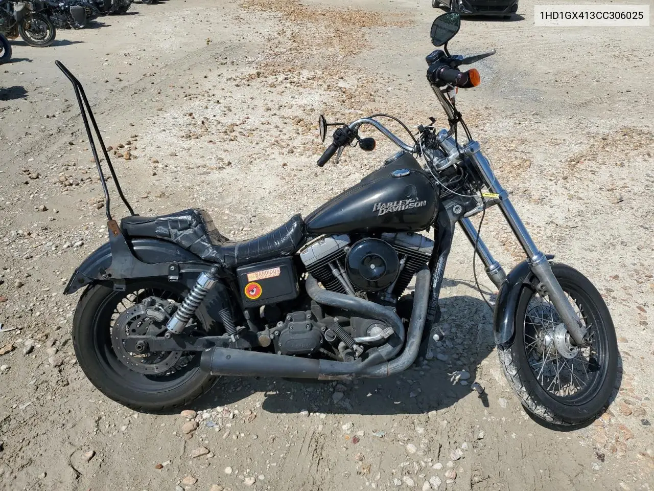 2012 Harley-Davidson Fxdb Dyna Street Bob VIN: 1HD1GX413CC306025 Lot: 56163555
