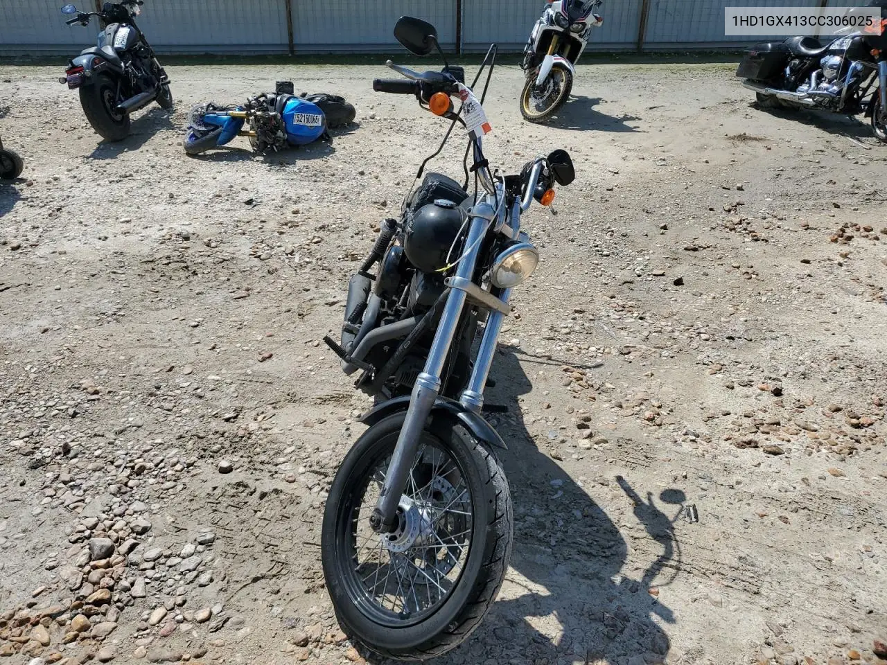 2012 Harley-Davidson Fxdb Dyna Street Bob VIN: 1HD1GX413CC306025 Lot: 56163555