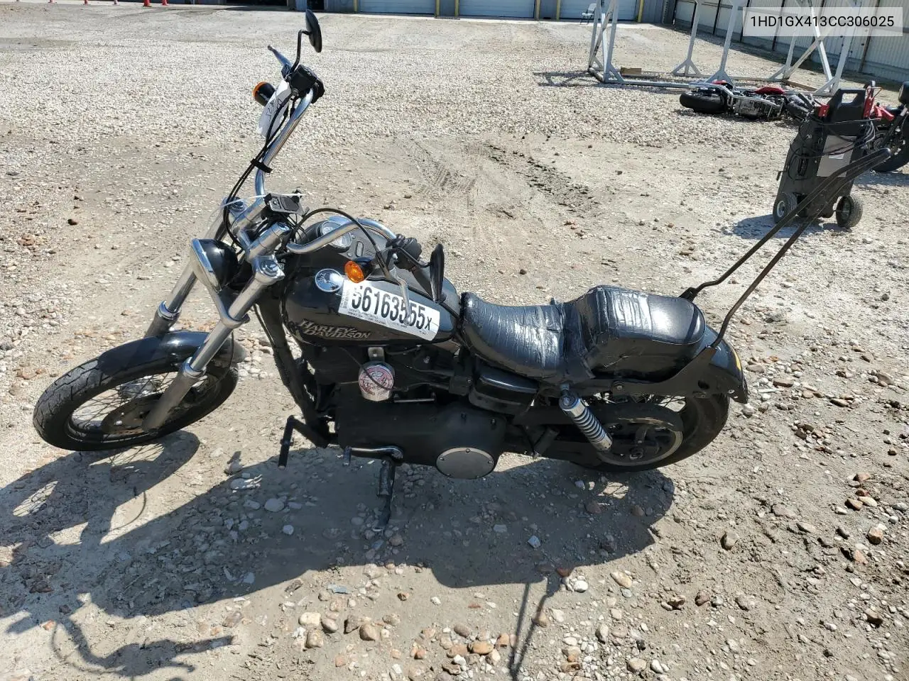 2012 Harley-Davidson Fxdb Dyna Street Bob VIN: 1HD1GX413CC306025 Lot: 56163555