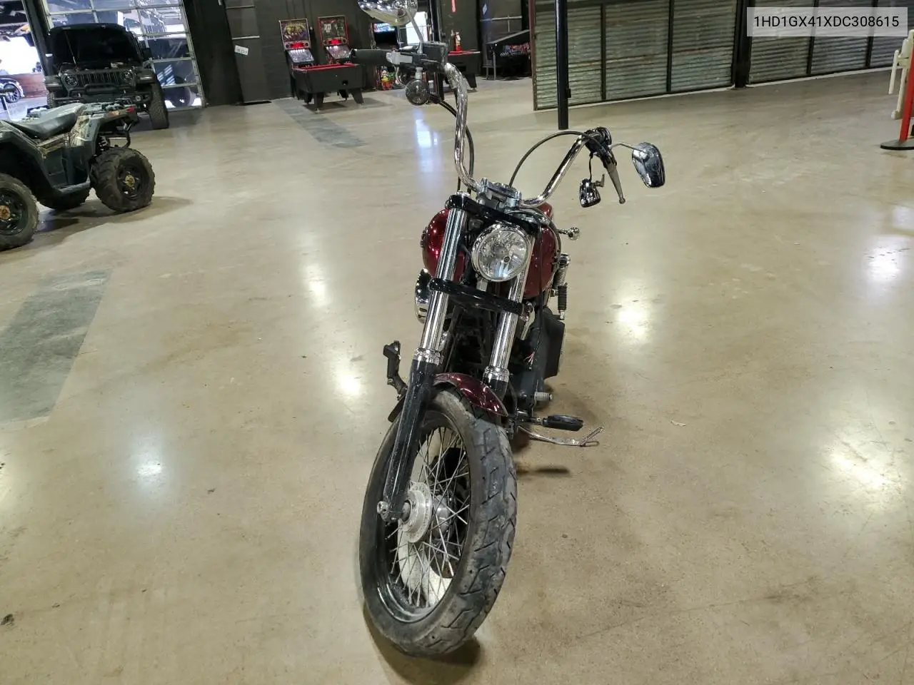 2013 Harley-Davidson Fxdb Dyna Street Bob VIN: 1HD1GX41XDC308615 Lot: 51445895