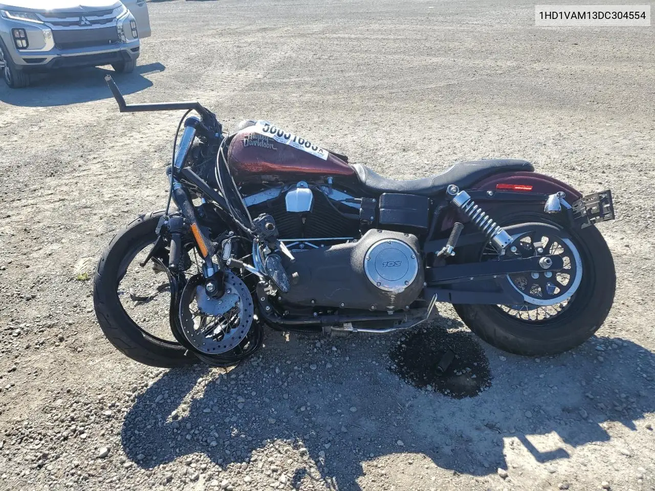 2013 Harley-Davidson Fxdbp Dyna Street Bob VIN: 1HD1VAM13DC304554 Lot: 56651685