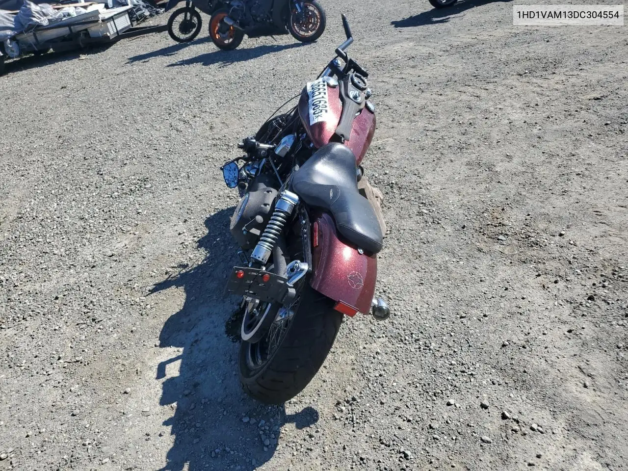 2013 Harley-Davidson Fxdbp Dyna Street Bob VIN: 1HD1VAM13DC304554 Lot: 56651685