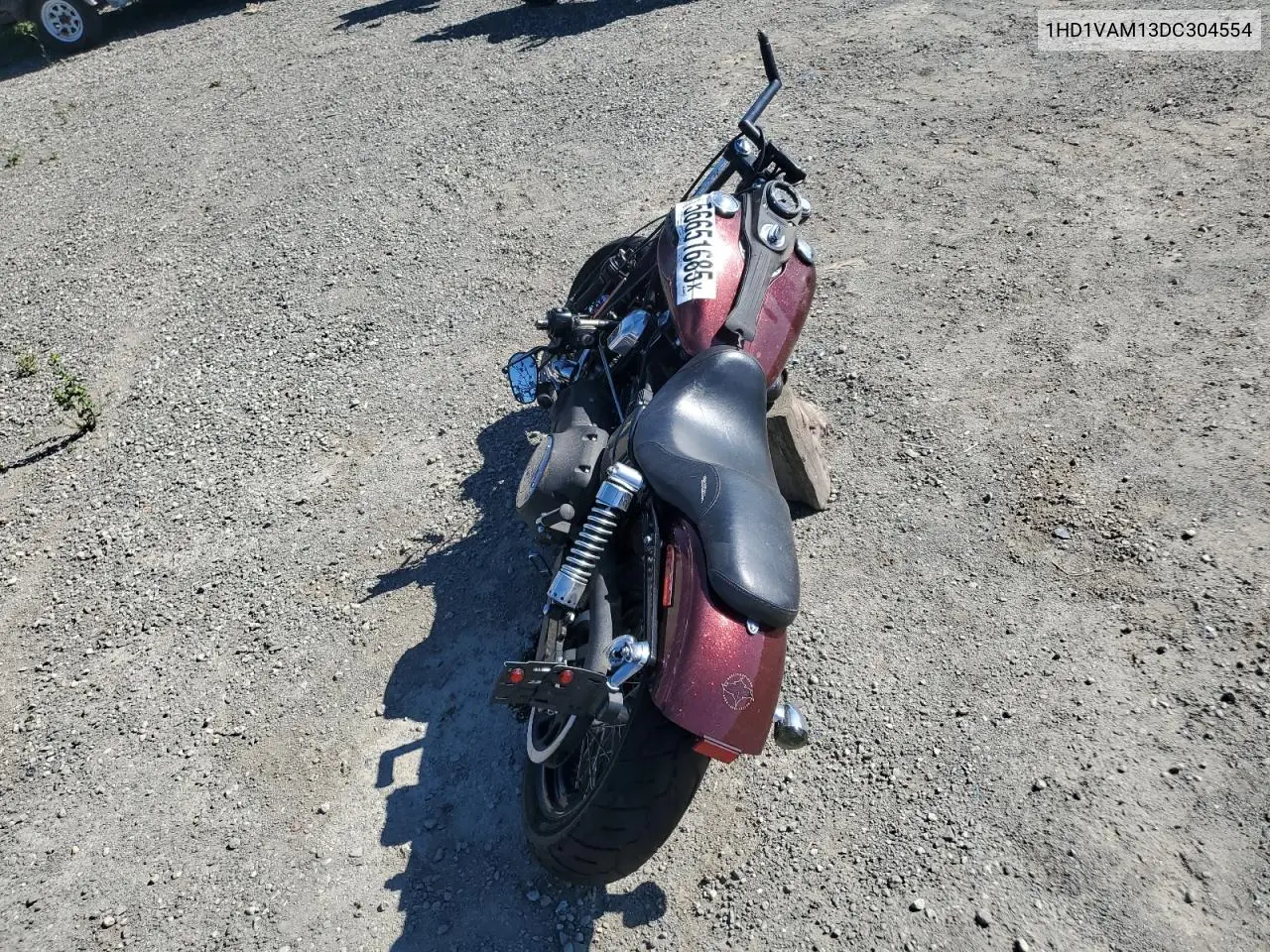 2013 Harley-Davidson Fxdbp Dyna Street Bob VIN: 1HD1VAM13DC304554 Lot: 56651685