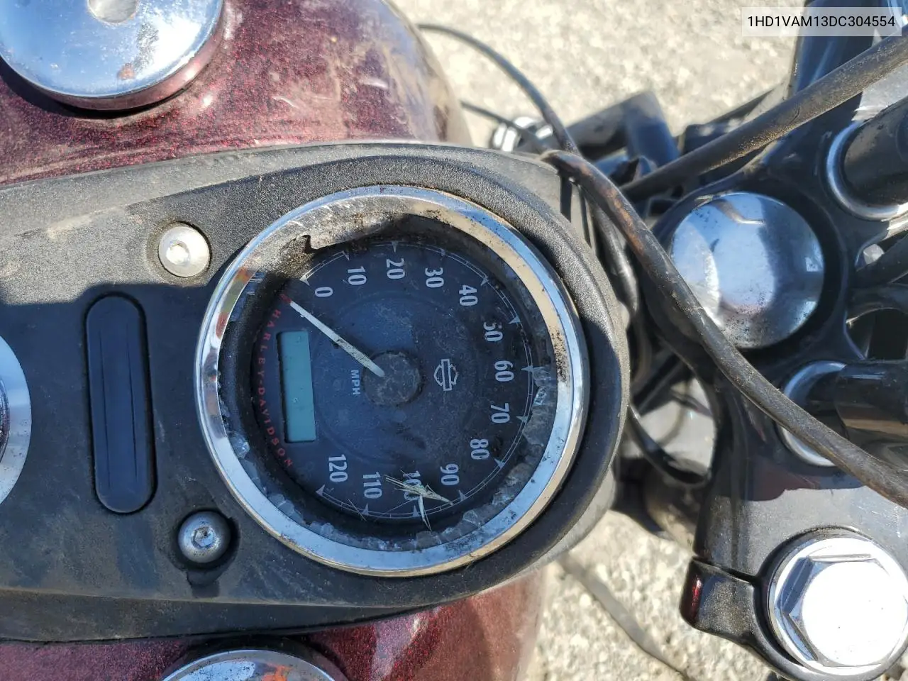 2013 Harley-Davidson Fxdbp Dyna Street Bob VIN: 1HD1VAM13DC304554 Lot: 56651685