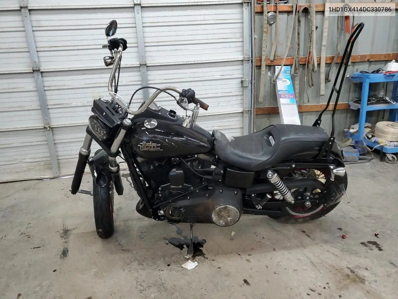 2013 Harley-Davidson Fxdb Dyna Street Bob VIN: 1HD1GX414DC330786 Lot: 57951935