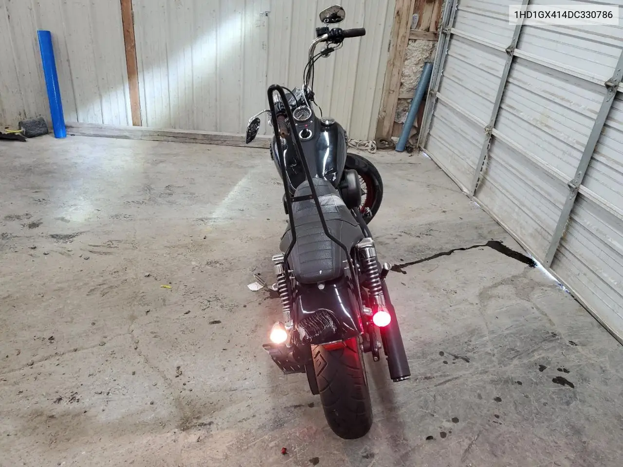 2013 Harley-Davidson Fxdb Dyna Street Bob VIN: 1HD1GX414DC330786 Lot: 57951935