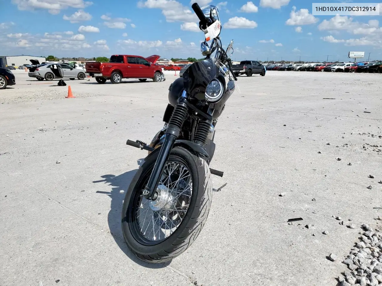 2013 Harley-Davidson Fxdb Dyna Street Bob VIN: 1HD1GX417DC312914 Lot: 62932835
