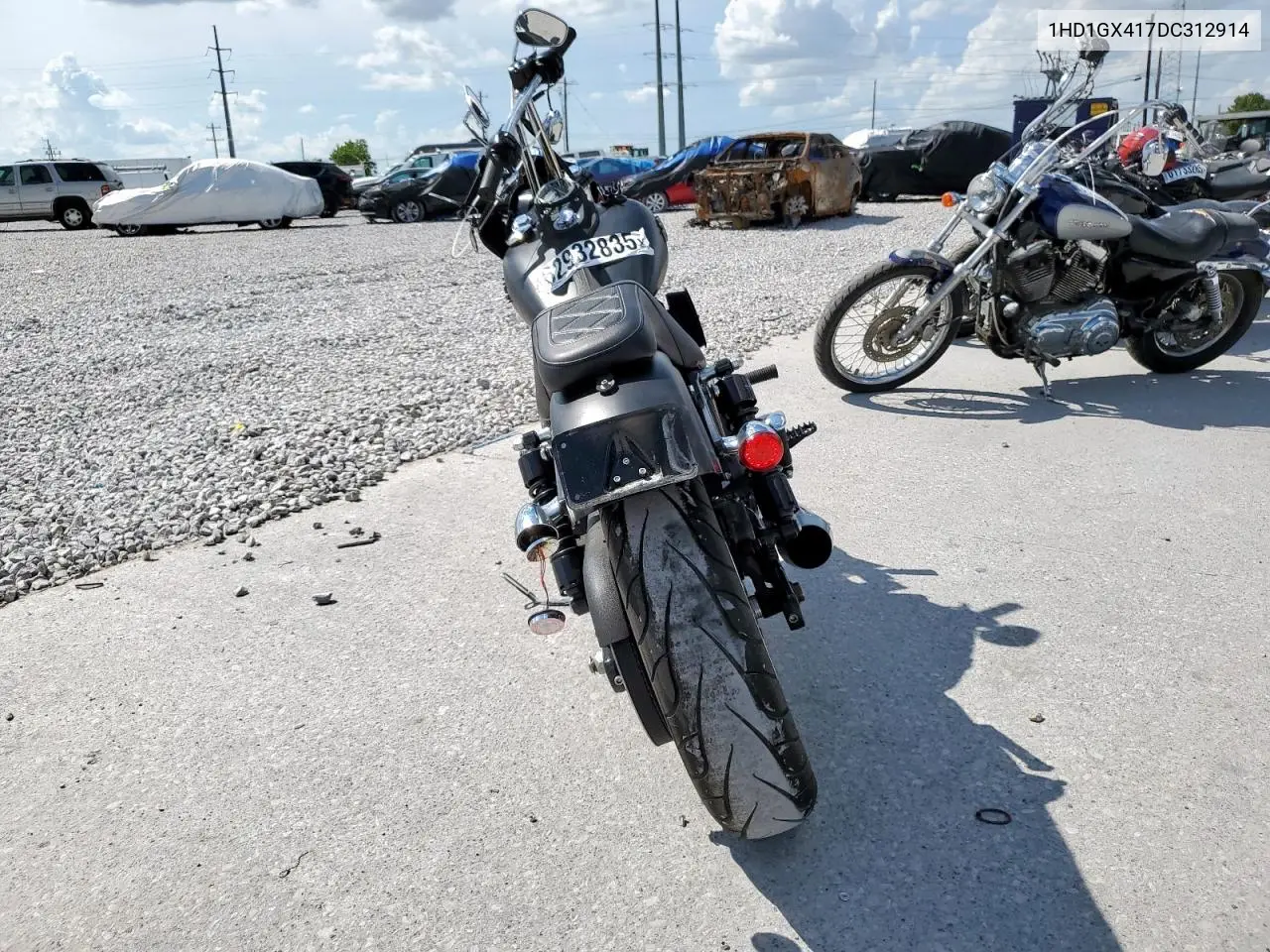 2013 Harley-Davidson Fxdb Dyna Street Bob VIN: 1HD1GX417DC312914 Lot: 62932835