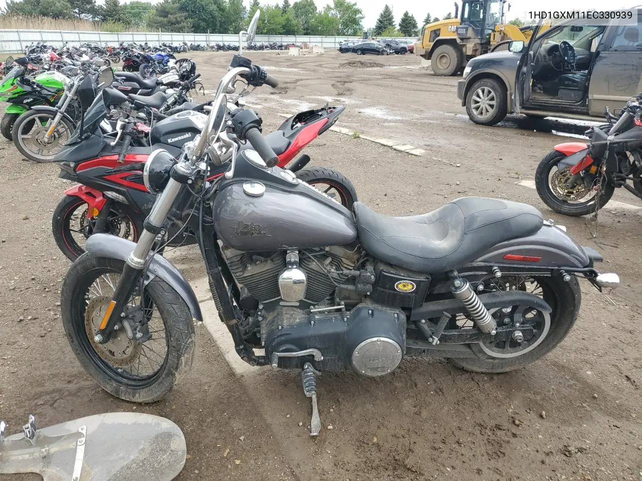2014 Harley-Davidson Fxdb Dyna Street Bob VIN: 1HD1GXM11EC330939 Lot: 53693155