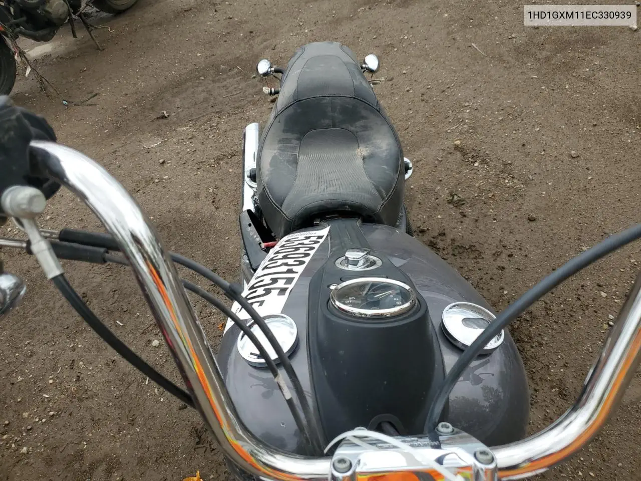 2014 Harley-Davidson Fxdb Dyna Street Bob VIN: 1HD1GXM11EC330939 Lot: 53693155