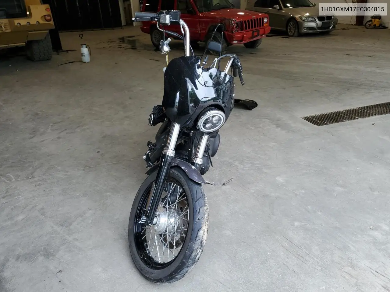 2014 Harley-Davidson Fxdb Dyna Street Bob VIN: 1HD1GXM17EC304815 Lot: 61187655