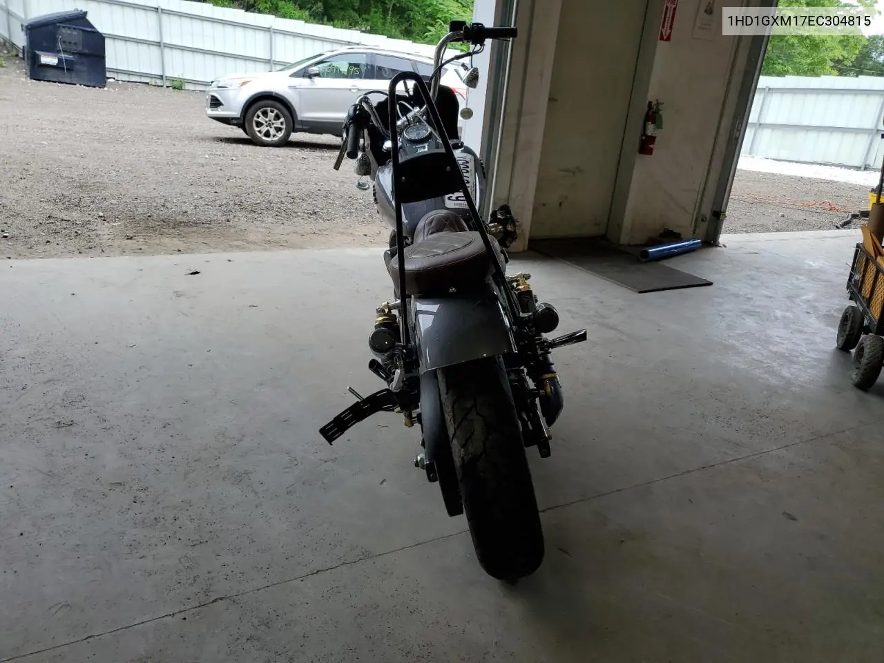 2014 Harley-Davidson Fxdb Dyna Street Bob VIN: 1HD1GXM17EC304815 Lot: 61187655