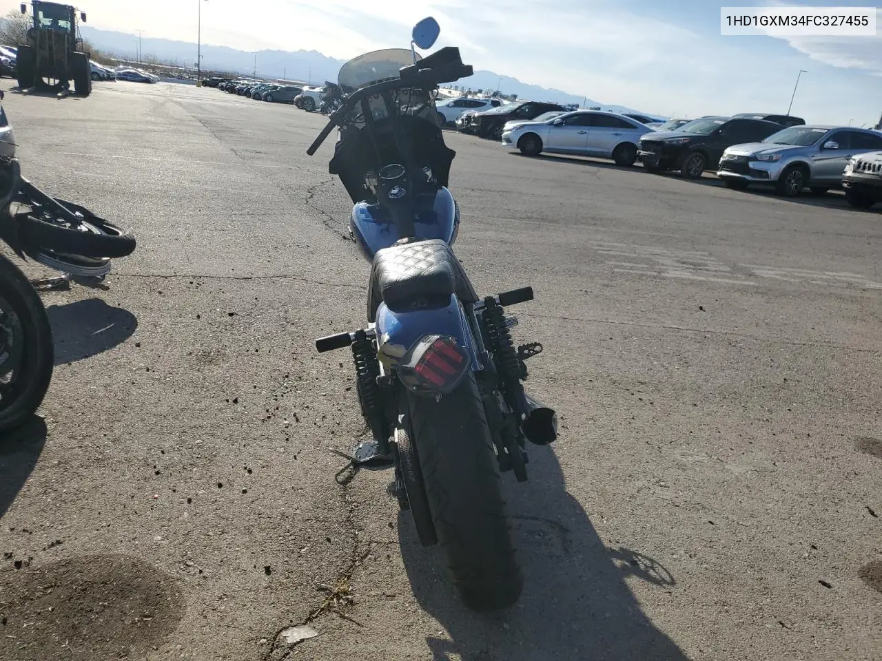 2015 Harley-Davidson Fxdb Dyna Street Bob VIN: 1HD1GXM34FC327455 Lot: 48384895