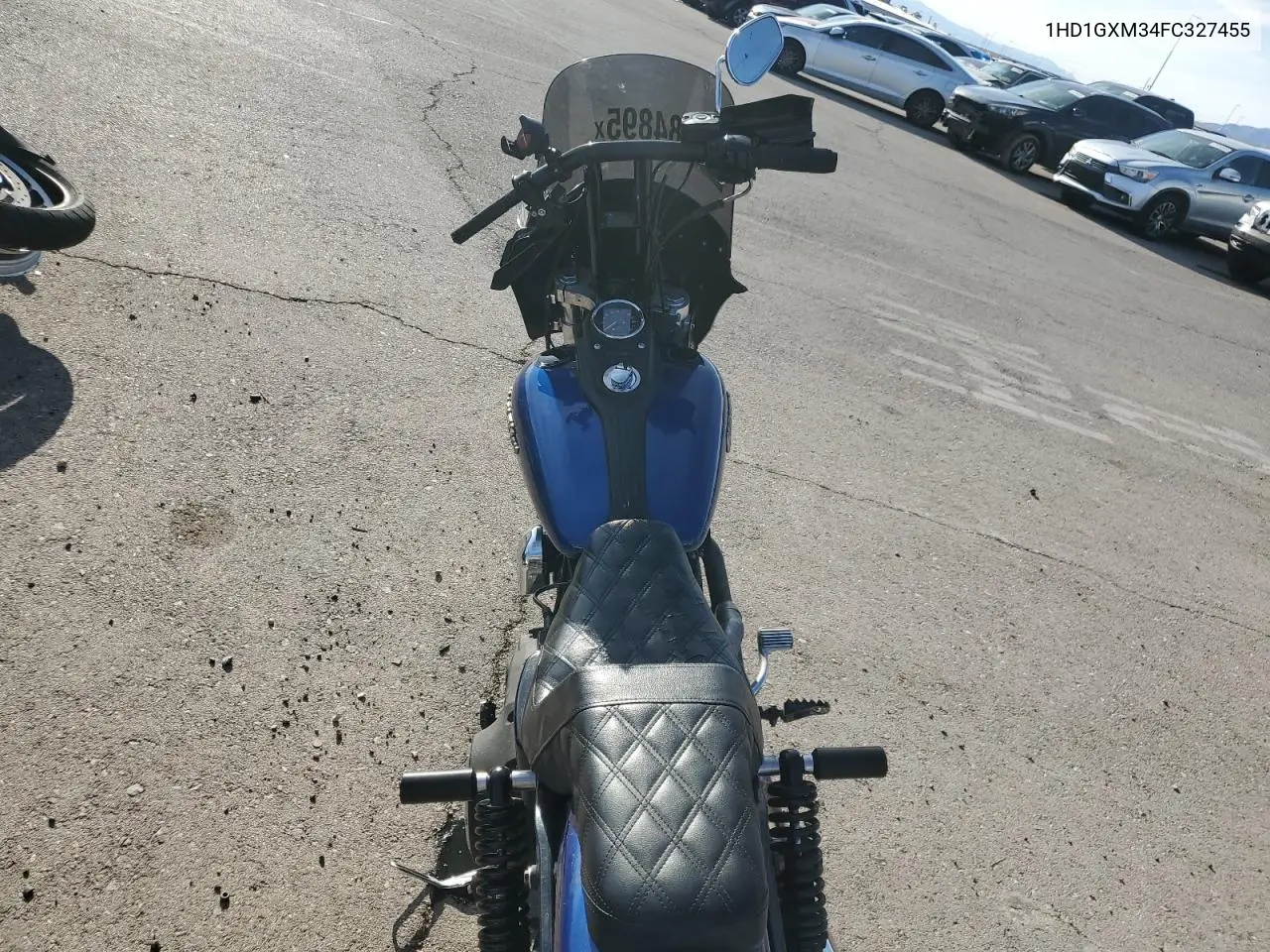 2015 Harley-Davidson Fxdb Dyna Street Bob VIN: 1HD1GXM34FC327455 Lot: 48384895