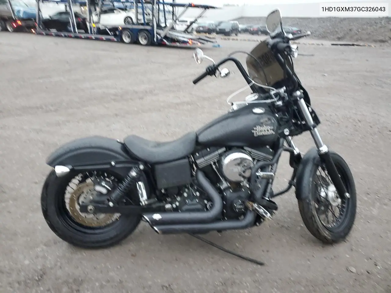 2016 Harley-Davidson Fxdb Dyna Street Bob VIN: 1HD1GXM37GC326043 Lot: 51269055