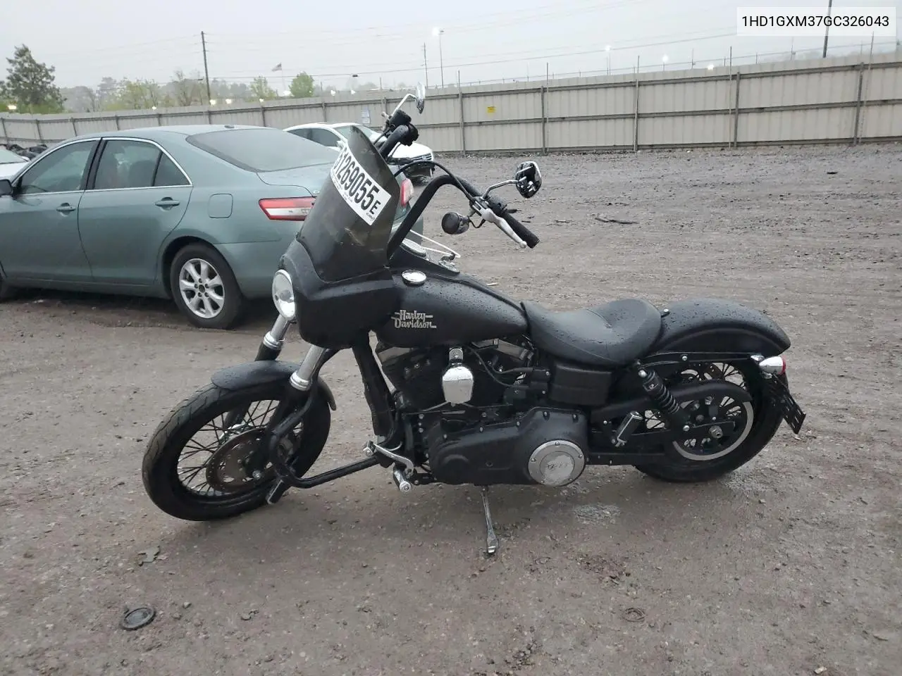 2016 Harley-Davidson Fxdb Dyna Street Bob VIN: 1HD1GXM37GC326043 Lot: 51269055